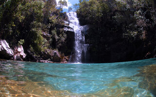 CACHOEIRA SANTA BÁRBARA (GOIÁS)