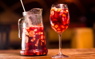 Sangria com Catuaba