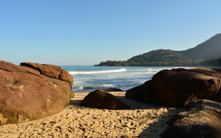 Praia do Sangava, Guarujá