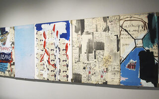 Jean-Michel Basquiat no Centro Cultural do Banco do Brasil