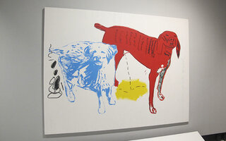 Jean-Michel Basquiat no Centro Cultural do Banco do Brasil