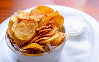 Chips de Batata-doce