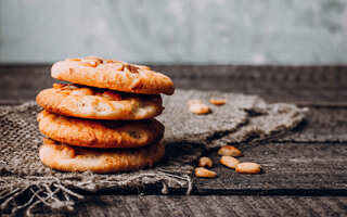 Cookies de Amendoim