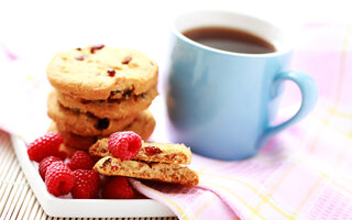 Cookie com Frutas Vermelhas