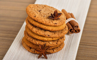 Cookies com Especiarias