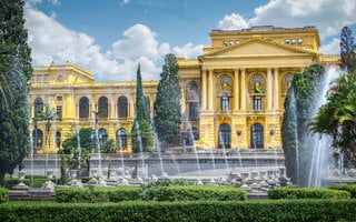 JARDINS DO MUSEU DO IPIRANGA