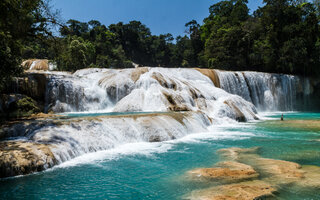 CASCATA AZUL (CHIAPAS)