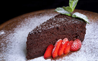 Torta de Chocolate Úmida