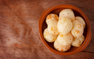 Pão de queijo de 3 ingredientes