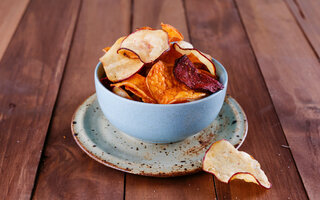 Chips de legumes