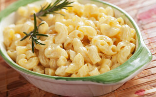 Macarrão com queijo