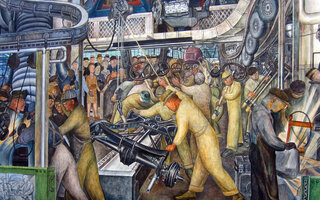 MURAIS DE DIEGO RIVERA