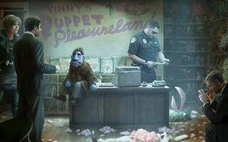 The happy time murders