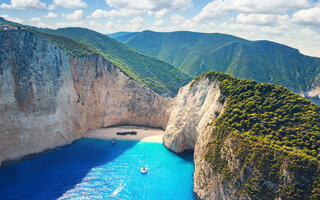 NAVAGIO BEACH