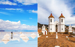 BOLÍVIA: SALAR DE UYUNI E SUCRE