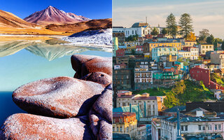 CHILE: ATACAMA E VALPARAÍSO