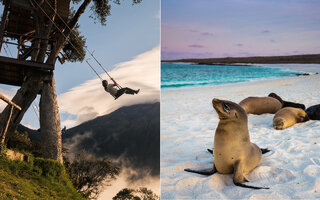 EQUADOR: BAÑOS E GALÁPAGOS