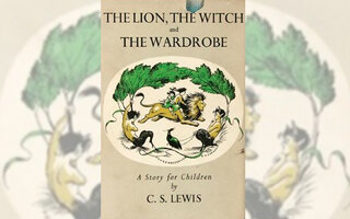10) O Leão, a Feiticeira e o Guarda-Roupa (Clive Staples Lewis) - 85 milhões de cópias
