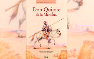 1) Don Quixote (Miguel de Cervantes) - 500 milhões de cópias