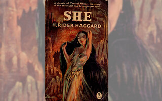 9) Ela, a Feiticeira (Henry Rider Haggard) - 100 milhões de cópias