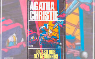 7) O Caso dos Dez Negrinhos/E Não Sobrou Nenhum... (Agatha Christie) - 100 milhões de cópias