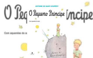 4) O Pequeno Príncipe (Antoine de Saint-Exupéry) - 140 milhões de cópias
