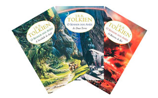 3) O Senhor dos Anéis (J. R. R. Tolkien) - 150 milhões de cópias