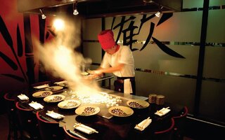 8) Benihana