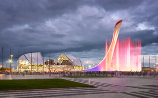 A CIDADE OLÍMPICA EM SOCHI