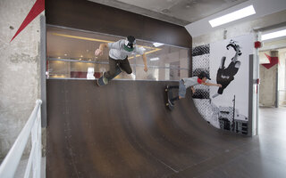 Pista de Skate - 21º andar