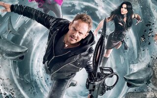 Sharknado 5: Voracidade Global | Filme