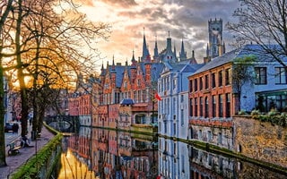 Além de Bruxelas: Bruges | Bélgica