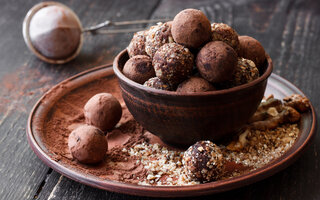 Trufas de whisky