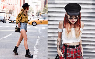 Looks despojados para o dia