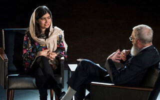David Letterman: Malala Yousafzai