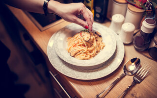 Espaguete à Carbonara