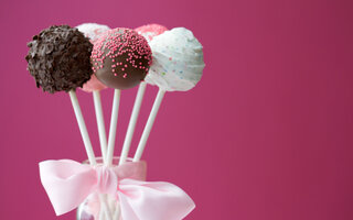 Bolo pirulito (Cake Pop)