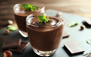 Mousse Clássica de Chocolate