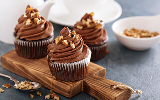 Cupcake de Nutella