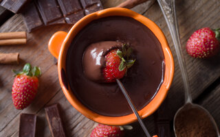 Fondue de Nutella