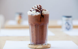 Milk-shake de Nutella