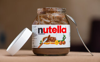 Hummm... Nutella!