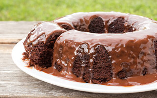 Bolo de Chocolate de Liquidificador