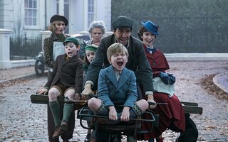 Mary Poppins returns