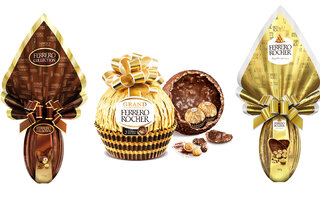 Ferrero Rocher - Ovos e Edição Limitada