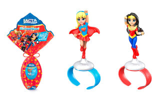 Lacta - Super Hero Girls