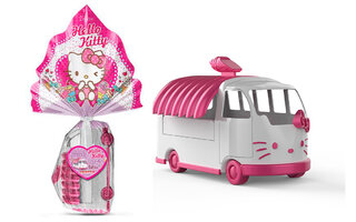 Hello Kitty - Ovo de Páscoa Food Truck