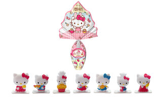 Hello Kitty - Ovo de Páscoa com Pingente