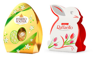 Ferrero - Embalagem Especial de Páscoa