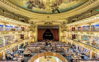 LIVRARIA EL ATENEO GRAND SPLENDID